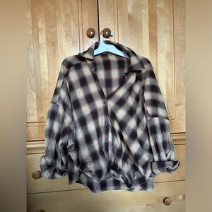 SHEIN Flannel